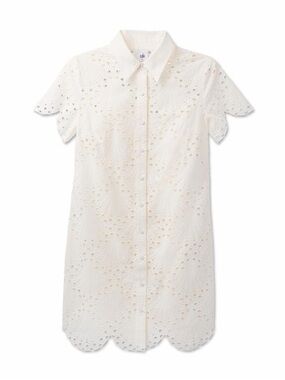 NWT CAbi Eyelet Day Dress